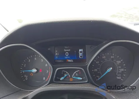 2016 Ford Focus S from USA, damaged, VIN 1FADP3E27GL298683